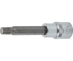 Bgs Technic Antgalis įpresuotas į galvutę | ilgis 100 mm | 12,5 mm (1/2") | Spline (XZN) | M9 (5184-M9)