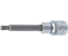 Bgs Technic Antgalis įpresuotas į galvutę | ilgis 100 mm | 12,5 mm (1/2") | Spline (XZN) | M7 (4432)