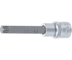 Bgs Technic Antgalis įpresuotas į galvutę | ilgis 100 mm | 12,5 mm (1/2") | T-star (Torx) T55 (4475)
