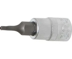 Bgs Technic Antgalis įpresuotas į galvutę | 6.3 mm (1/4") | T-Star su skyle (Torx) T8 (2356)