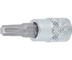 Grąžtas Bgs Technic Antgalis įpresuotas į galvutę | 6.3 mm (1/4") | T-Star (Torx) T30 (2595)