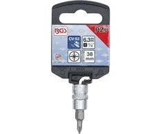 Bgs Technic Antgalis įpresuotas į galvutę | 6.3 mm (1/4") | Kryžminis PZ0 (2505)