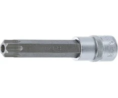 Bgs Technic Antgalis įpresuotas į galvutę | ilgis 110 mm | 12,5 mm (1/2") | T-star su skyle (Torx) T70 (5103-TB70)