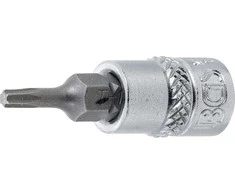 Bgs Technic Antgalis įpresuotas į galvutę | 6.3 mm (1/4") | T-Star (Torx) T9 (2588)