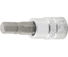 Bgs Technic Antgalis įpresuotas į galvutę | 6.3 mm (1/4") | hex šešiakampis 7/32" (2744)