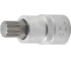 Bgs Technic Antgalis įpresuotas į galvutę | 12,5 mm (1/2") | Spline (XZN) M14 (4344)