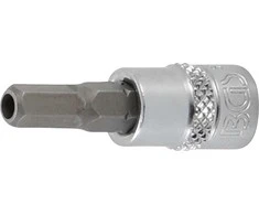Bgs Technic Antgalis įpresuotas į galvutę | 6,3 mm (1/4") | hex šešiakampis su skyle 5 mm (5156-5)