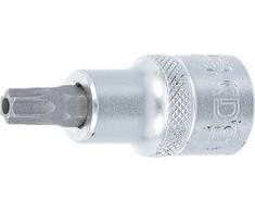 Bgs Technic Antgalis įpresuotas į galvutę | 12,5 mm (1/2") | T-Star su skyle (Torx) T45 (4327)