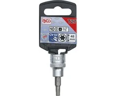 Bgs Technic Antgalis įpresuotas į galvutę | 10 mm (3/8") | T-Star (Torx) T27 (2544)