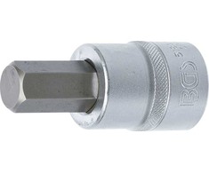 Bgs Technic Antgalis įpresuotas į galvutę | 20 mm (3/4") | Hex šešiakampis 19 mm (5189-H19)