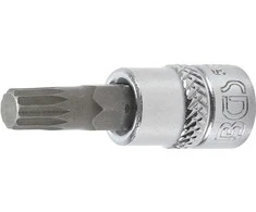 Bgs Technic Antgalis įpresuotas į galvutę | 6.3 mm (1/4") | Spline (XZN) M6 (5105-M6)
