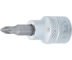 Bgs Technic Antgalis įpresuotas į galvutę | 10 mm (3/8") | Kryžminis PZ1 (2550)