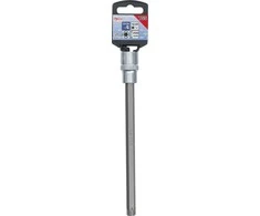 Bgs Technic Antgalis įpresuotas į galvutę | ilgis 200 mm | 12,5 mm (1/2") | T-star (Torx) T55 (4483)