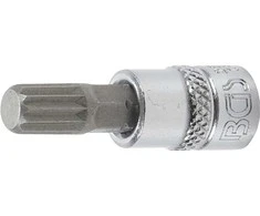 Bgs Technic Antgalis įpresuotas į galvutę | 6.3 mm (1/4") | Spline (XZN) M8 (2503)