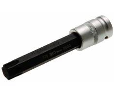 Bgs Technic Antgalis įpresuotas į galvutę | ilgis 120 mm | 12,5 mm (1/2") | T-star (Torx) T70 (5003)