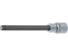 Bgs Technic Antgalis įpresuotas į galvutę | ilgis 140 mm | 12,5 mm (1/2") | T-Star (Torx) T55 (5184-T55)