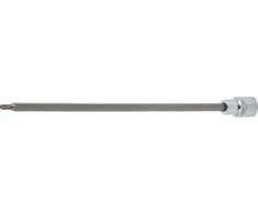 Bgs Technic Antgalis įpresuotas į galvutę | lgis 300 mm | 12,5 mm (1/2") | T-Star su skyle (Torx) T30 (5184-TB30)