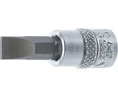 Bgs Technic Antgalis įpresuotas į galvutę | 6,3 mm (1/4") | Plokščias SL 7,0 mm (2496)