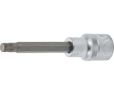 Bgs Technic Antgalis įpresuotas į galvutę | ilgis 100 mm | 12,5 mm (1/2") | Spline (XZN) | M8 (4361)