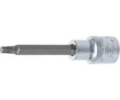 Bgs Technic Antgalis įpresuotas į galvutę | ilgis 100 mm | 12,5 mm (1/2") | T-star (Torx) T35 (9628)