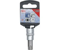 Bgs Technic Antgalis įpresuotas į galvutę | 10 mm (3/8") | T-Star (Torx) T55 (2549)