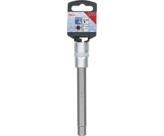 Bgs Technic Antgalis įpresuotas į galvutę | ilgis 140 mm | 12,5 mm (1/2") | Hex šešiakampis 11 mm (5184-H11)