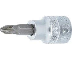 Bgs Technic Antgalis įpresuotas į galvutę | 10 mm (3/8") | Kryžminis PZ2 (2551)