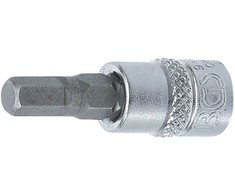 Bgs Technic Antgalis įpresuotas į galvutę | 6,3 mm (1/4") | hex šešiakampis 5.5 mm (9466)