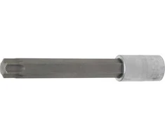 Bgs Technic Antgalis įpresuotas į galvutę | ilgis 140 mm | 12,5 mm (1/2") | T-star (Torx) T70 (5184-T70)