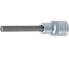 Bgs Technic Antgalis įpresuotas į galvutę | ilgis 100 mm | 12,5 mm (1/2") | hex šešiakampis 8 mm (4263)