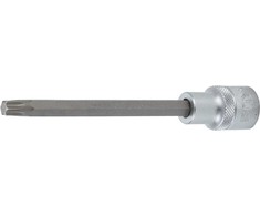 Bgs Technic Antgalis įpresuotas į galvutę | ilgis 140 mm | 12,5 mm (1/2") | T-Star (Torx) T45 (5184-T45)
