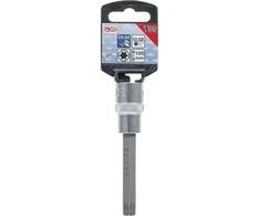 Bgs Technic Antgalis įpresuotas į galvutę | ilgis 100 mm | 12,5 mm (1/2") | T-star (Torx) T55 (4475)
