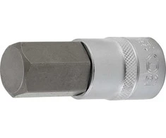 Bgs Technic Antgalis įpresuotas į galvutę | ilgis 70 mm | 12,5 mm (1/2") | Hex šešiakampis 22 mm (4295)