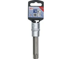 Bgs Technic Antgalis įpresuotas į galvutę | ilgis 100 mm | 12,5 mm (1/2") | T-star (Torx) T70 (4477)