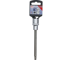 Bgs Technic Antgalis įpresuotas į galvutę | ilgis 140 mm | 12,5 mm (1/2") | T-Star (Torx) T40 (5184-T40)
