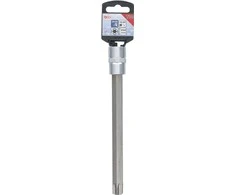 Bgs Technic Antgalis įpresuotas į galvutę | ilgis 200 mm | 12,5 mm (1/2") | T-star (Torx) T70 (4485)