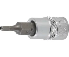 Bgs Technic Antgalis įpresuotas į galvutę | 6,3 mm (1/4") | hex šešiakampis su skyle 2.5 mm (5156-2-5)