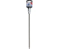 Bgs Technic Antgalis įpresuotas į galvutę | lgis 300 mm | 12,5 mm (1/2") | T-Star su skyle (Torx) T30 (5184-TB30)