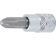 Bgs Technic Antgalis įpresuotas į galvutę | 6,3 mm (1/4") | Kryžminis PH3 (2489)