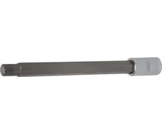 Bgs Technic Antgalis įpresuotas į galvutę | ilgis 200 mm | 12,5 mm (1/2") | Spline (XZN) | M14 (4337)