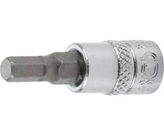Grąžtas Bgs Technic Antgalis įpresuotas į galvutę | 6,3 mm (1/4") | hex šešiakampis 5 mm (2499)