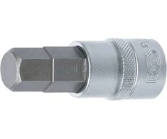 Bgs Technic Antgalis įpresuotas į galvutę | 12,5 mm (1/2") | hex šešiakampis 16 mm (5052-16)