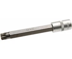 Bgs Technic Antgalis įpresuotas į galvutę | ilgis 140 mm | 12,5 mm (1/2") | Spline (XZN) | M14 (5184-M14)