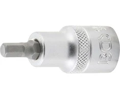 Bgs Technic Antgalis įpresuotas į galvutę | 12,5 mm (1/2") | hex šešiakampis 6 mm (4252)