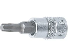 Grąžtas Bgs Technic Antgalis įpresuotas į galvutę | 6.3 mm (1/4") | T-Star (Torx) T25 (2593)