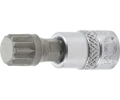 Bgs Technic Antgalis įpresuotas į galvutę | 6.3 mm (1/4") | Spline (XZN) M10 (2506)