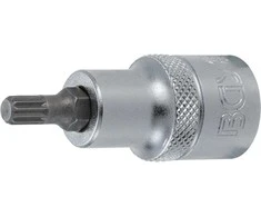 Bgs Technic Antgalis įpresuotas į galvutę | 12,5 mm (1/2") | Spline (XZN) M7 (4355)