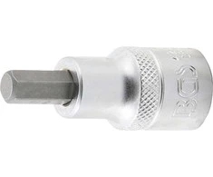 Bgs Technic Antgalis įpresuotas į galvutę | 12,5 mm (1/2") | hex šešiakampis 8 mm (4254)