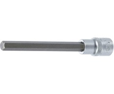 Bgs Technic Antgalis įpresuotas į galvutę | ilgis 140 mm | 12,5 mm (1/2") | hex šešiakampis 10 mm (5184-H10)