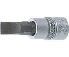 Bgs Technic Antgalis įpresuotas į galvutę | 6,3 mm (1/4") | Plokščias SL 6,5 mm (2495)